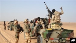 Pasukan Perancis dan Mali bergerak menuju kota Bourem, Mali utara.
