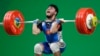 JO 2016 : l'haltérophile kirghise Artykov exclu pour dopage