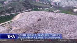 "Situata kritike" në landfillin e Sharrës paralajmëron një krizë të re mjedisore 