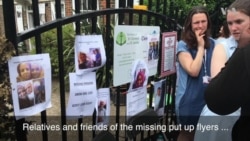 Massive Support by Londoners for Fire Victims