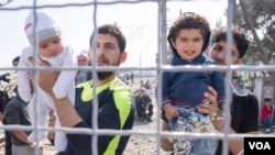 مرز مقدونیه و یونان به روی پناهجویان مسدود است