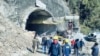 Rescuers Dig to Reach 40 Workers Trapped in India Tunnel