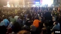 تظاهرات در جنوب غرب ایران