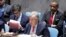 BM Genel Sekreteri Antonio Guterres de Güvenlik Konseyi'ne hitap etti.