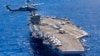 Tàu sân bay USS Carl Vinson.