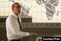 Kevin Costner stars as NASA official Al Harrison, in "Hidden Figures". (Photo: Hopper Stone, courtesy 20th Century FOX)