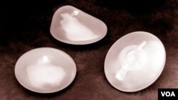 Generasi baru implan payudara dengan silikon (foto: dok).