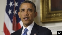 Presiden Obama Kamis (19/12) meringankan hukuman penjara terhadap 8 orang warga AS pengguna shabu-shabu (foto: dok). 