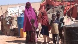 Dhallinyaro ka qeyb galaya gurmadka abaaraha