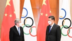 Chủ tịch Trung Quốc Tập Cận Bình tiếp Chủ tịch Ủy ban Olympic Quốc tế Thomas Bach tại Bắc Kinh