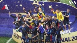 Faransa Ta Lashe Gasar Cin Kofin Duniya Na FIFA Na Shekarar 2018