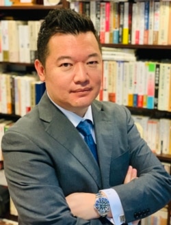 前李登辉总统日籍秘书早川友久(照片提供: 早川友久)