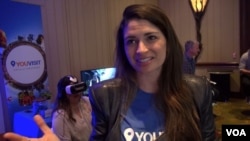 Suzanne Sanders (VOA/G. Flakus).