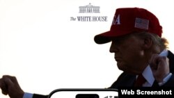 تا صبح پنجشنبه بیش از دوصد و شصت هزار کاربر صفحه تیک‌تاک قصرسفید را دنبال کرده‌اند 