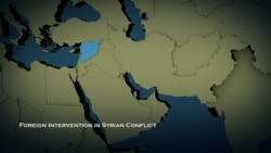 Mapping Major Foreign Forces in Syria
