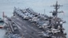 US aircraft carrier visits South Korea in show of force against North Korea 