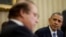 President Barack Obama meets with Pakistan Prime Minister Nawaz Sharif in the Oval Office of the White House in Washington, Wednesday, Oct. 23, 2013. 