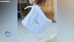 የንጽሕና መጠበቂያ አቅርቦት ለማሻሻል ያለመችው ወጣት