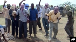 Lokasi tempat pelaksanaan hukum rajam di sebuah daerah di Somalia (foto: ilustrasi). 