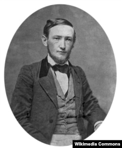 Benjamin Harrison around 1850