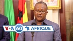 VOA60 Afrique : Guinée-Bissau, Sénégal, RDC, Centrafrique