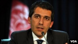 صدیق صدیقی، سخنگوی وزارت داخله افغانستان