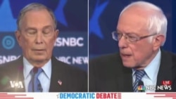 Bloomberg attaqué lors de son premier débat