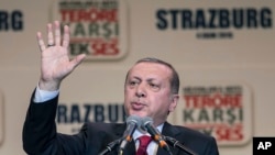 Presiden Turki Recep Tayyip Erdogan (Foto: dok. AP Photo/Jean-Francois Badias)