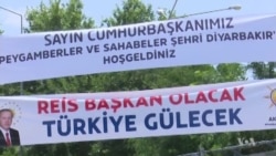 Erdogan Addresses Rally in Diyarbakir