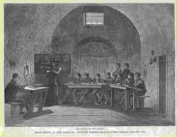 Educating Native American war prisoners