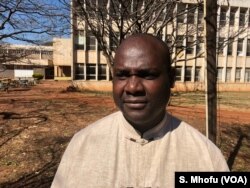 Alexander Rusero says this election is crucial for President Mnangagwa as it will legitimize how he took power from Robert Mugabe you have a government that has questionable legitimacy, political legitimacy, Harare, July 28, 2018.