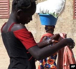 Female students said they find it hard to juggle homework and housework, like doing laundry