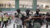 Hong Kong Police Spray Tear Gas in Protest at Shopping Mall 