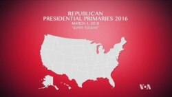 Republican Super Tuesday Primary Results