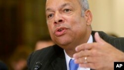 Bộ trưởng An ninh Nội địa Mỹ Jeh Johnson.