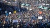 Slovenia Teachers Rally, Schools Close as Part of Strike