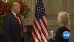 VOA Interview: President Trump