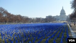 ဝါရှင်တန် ဒီစီ မြို့တော် လွှတ်တော် အဆောက်အအုံ မြင်ကွင်း။ ဓာတ်ပုံ - VOA