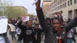 Baltimore Protesters Demand Police Accountability, Justice