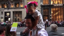 New Yorkers React to Seeing Pope Francis