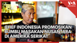 Chef Indonesia Promosikan Bumbu Masakan Nusantara di Amerika Serikat