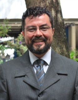 El analista político Cristhians Castillo. Foto cortesía.