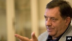 Milorad Dodik, predsednik Republike Srpske (arhiva)