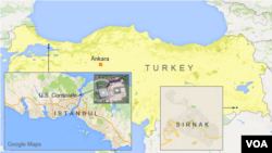 Istanbul and Sirnak, Turkey