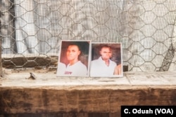 Bintu's two sons, Abuna and Dunoma, were arrested in 2013 on suspicion of having links with or being members of the insurgent group, Boko Haram.