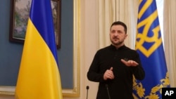 ယူကရိန်းသမ္မတ Volodymyr Zelenskyy