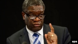 Le docteur congolais Denis Mukwege, le 1 novembre 2011.