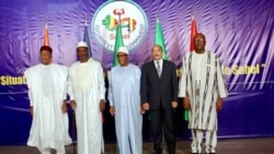 Ahmedou Ould Abdallah joint par Eric Manirakiza