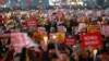 South Koreans Continue to Seek President's Resignation