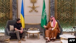 Zelenskiyy û Mihemed Bîn Selman de (Arşîv)